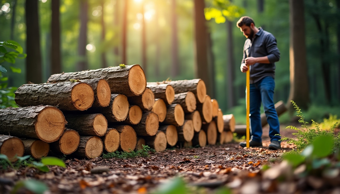 Bois de chauffage 50 cm autour de moi : combien il en faut