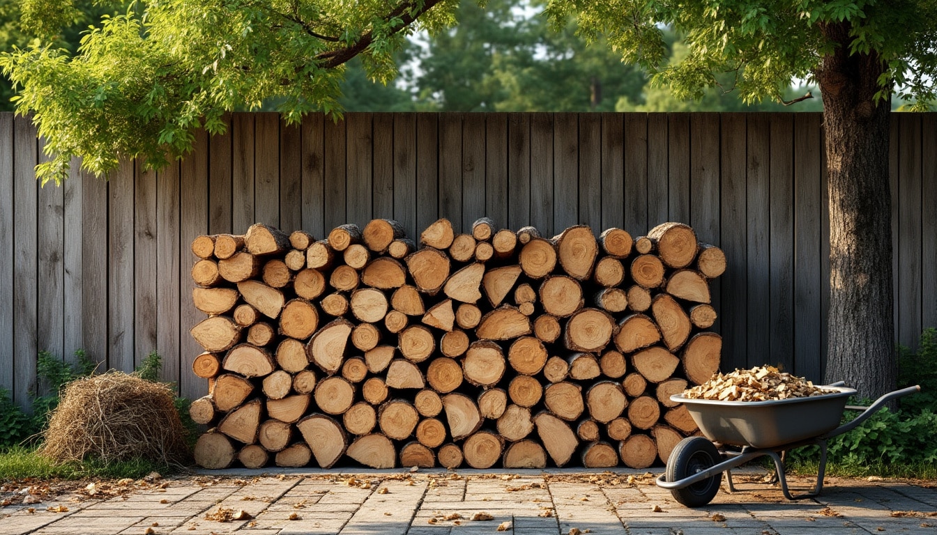 Bois de chauffage dans le 77 : durabilité, entretien et budget
