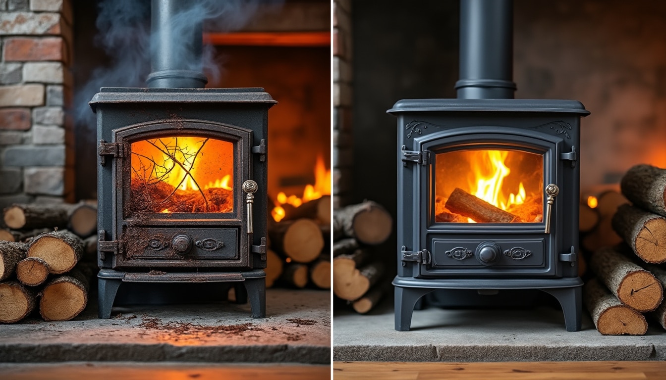 Marque de poêle à bois à éviter : ce que change la matière à l&rsquo;usage