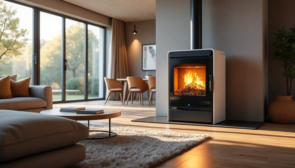 Poêle à granulés 8 kw combien de m2 : le classement