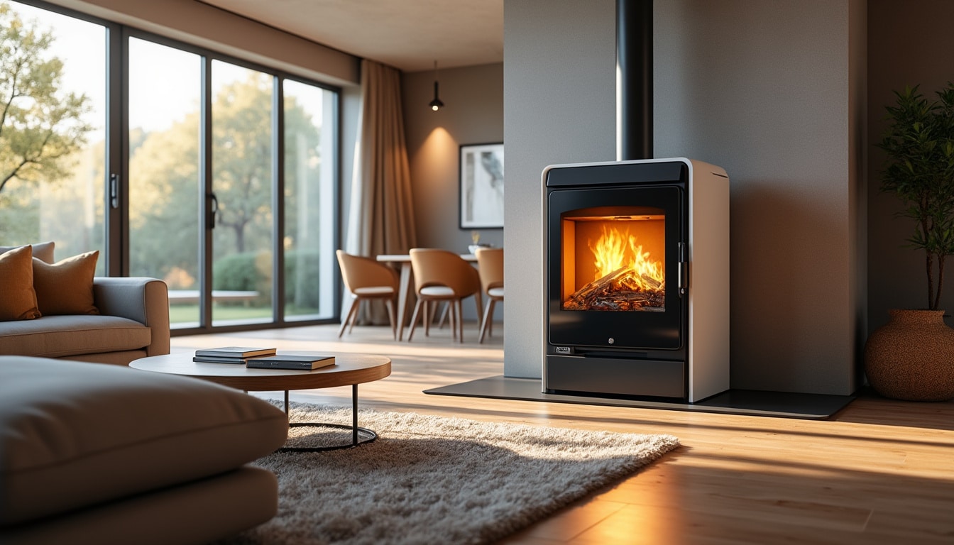 Poêle à granulés 8 kw combien de m2 : le classement