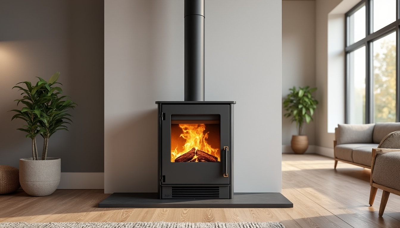 Poêle à granulés sans électricité godin : dimensions et raccordement