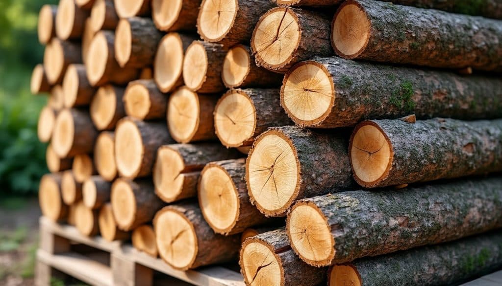 Bois de chauffage en 33 cm : le bon dimensionnement