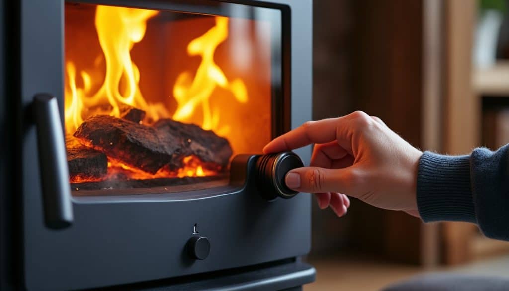 Comment régler la flamme d&rsquo;un poêle à granulé ?