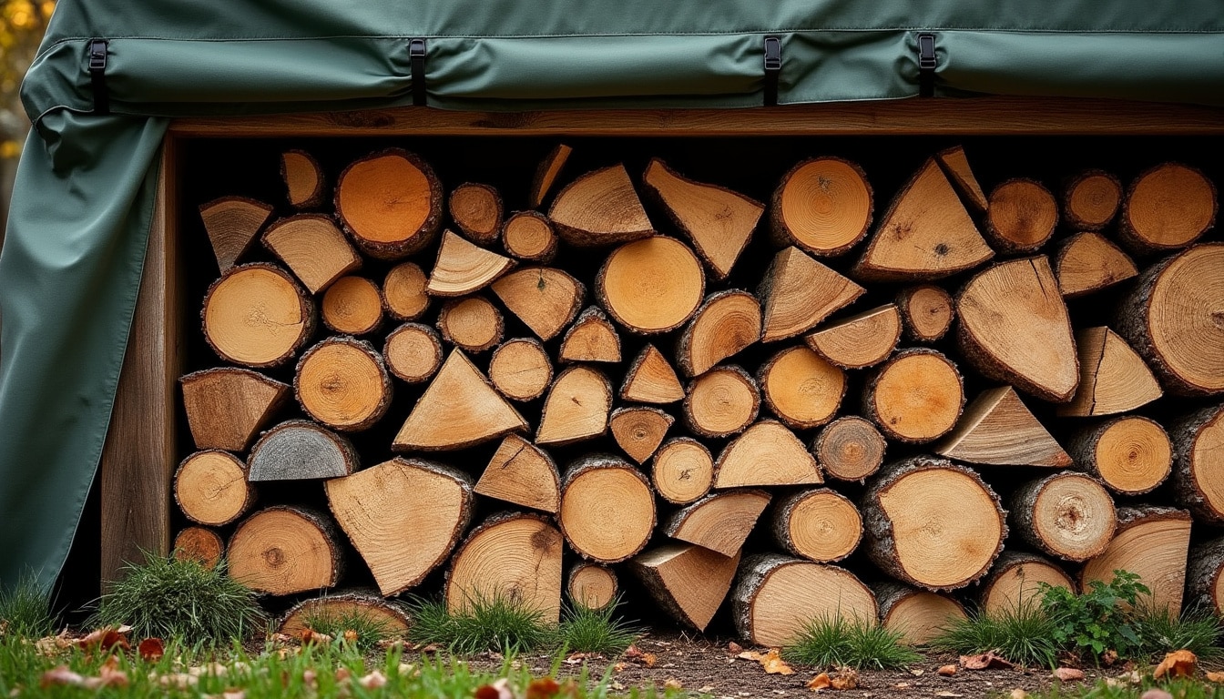 Grumes pour bois de chauffage : durabilité, entretien et budget