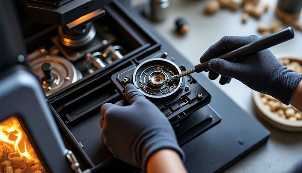 Nettoyer pressostat poêle à granulés : la bonne méthode