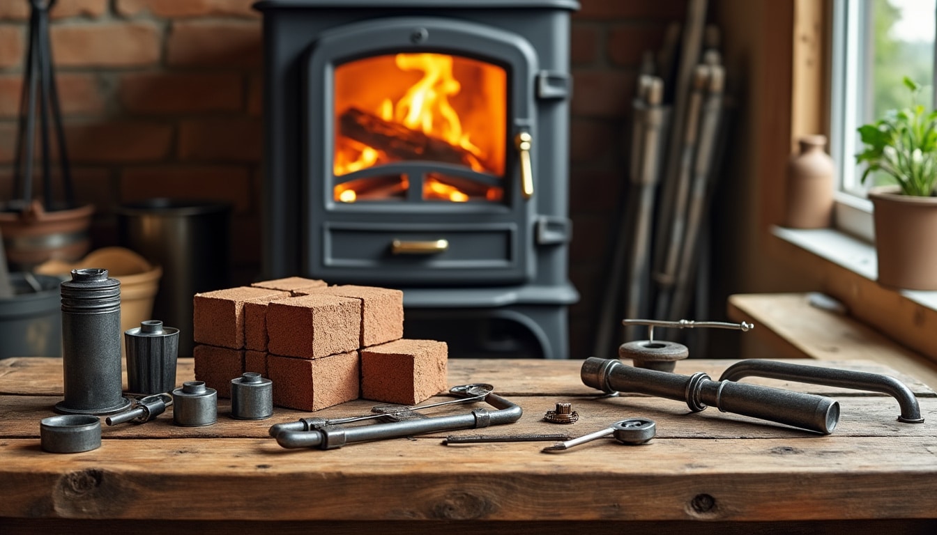 Pièces détachées poêle à bois jotul : durabilité et entretien