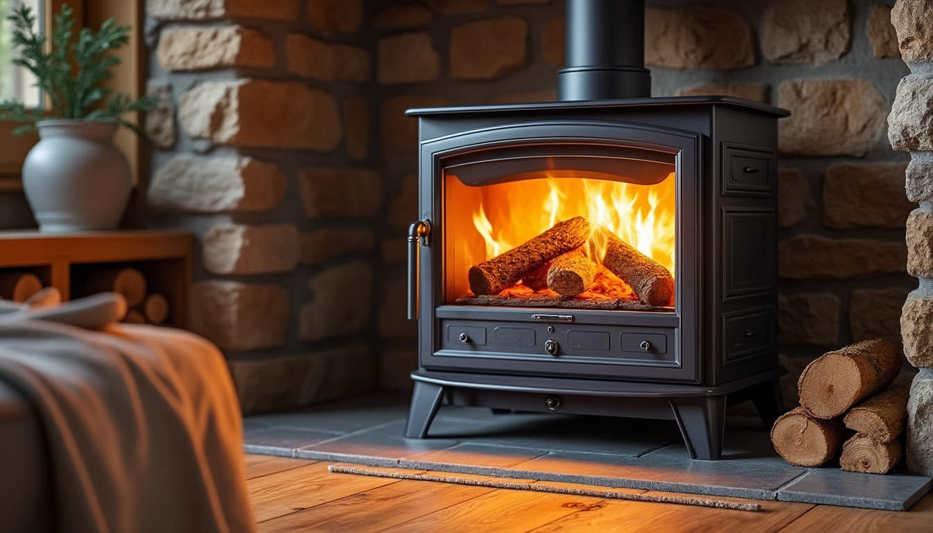 Poêle à bois invicta 12 kw : le calcul de rendement expliqué