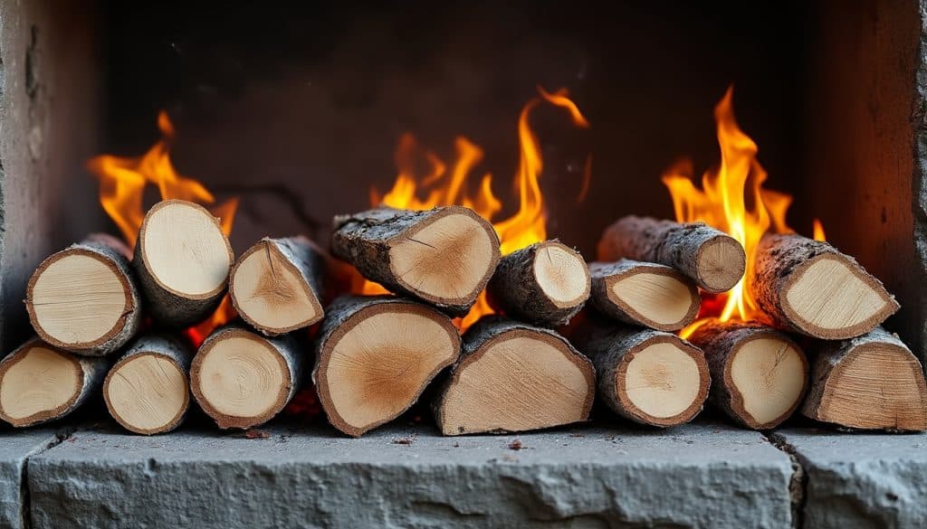 Bois de bouleau, hêtre ou peuplier : ce que chaque essence vaut au feu