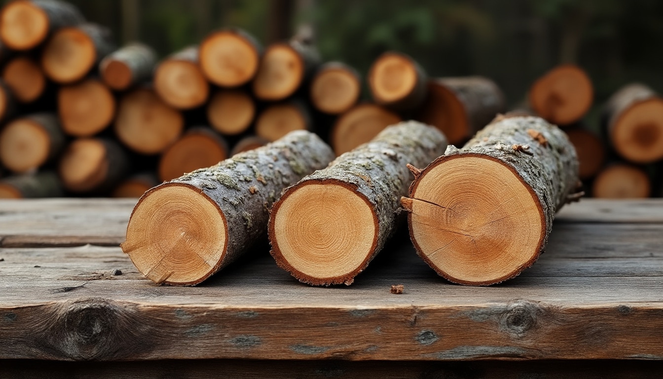 Bois de chauffage en 30, 50 ou 100 cm : quelle longueur choisir